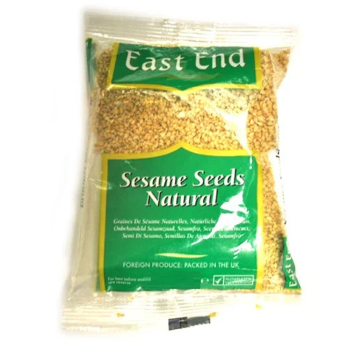 EAST END NATURAL SESAME SEEDS 1x6x1KG