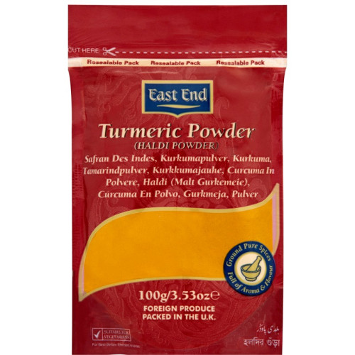 EAST END TURMERIC HALDI POWDER 1x20x100G