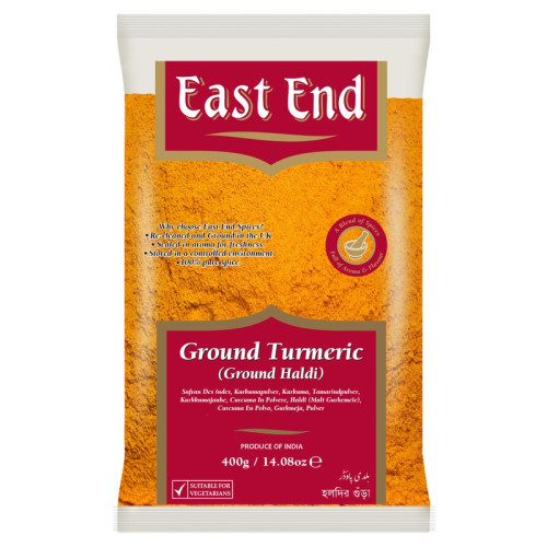 EAST END TURMERIC HALDI POWDER 1x400G
