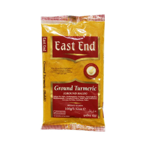 EAST END TURMERIC HALDI POWDER 6x1KG