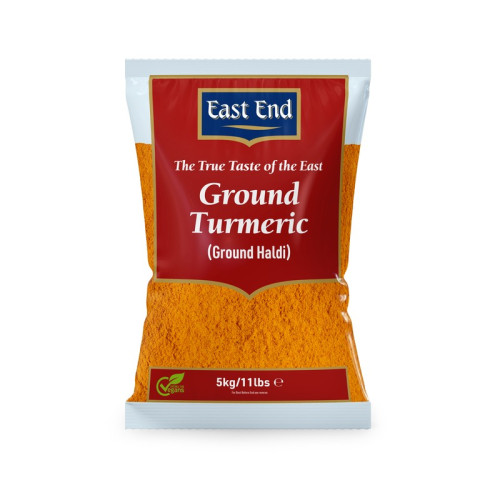 EAST END TURMERIC HALDI POWDER 1x5KG