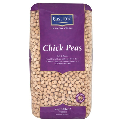 EAST END KABULI CHICK PEAS CHANNA 6x2KG