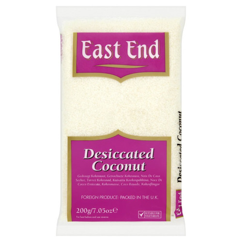 EAST END DESICATED COCONUT 1x20x200G