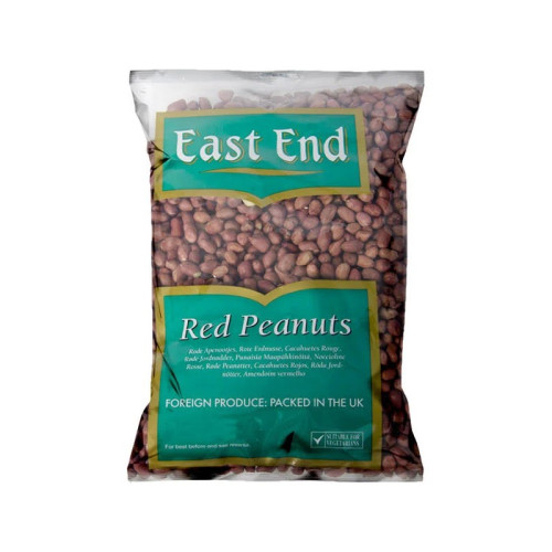 EAST END RED PEANUTS 1x20x400G