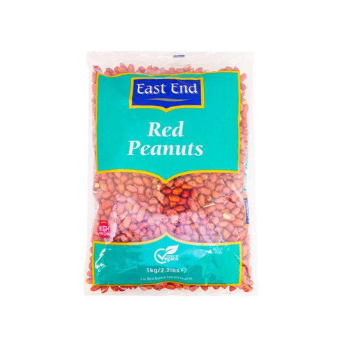 EAST END RED PEANUTS 1x6x1KG