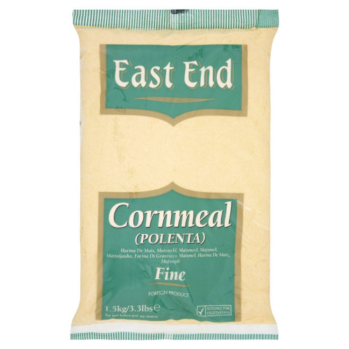 EAST END FINE CORNMEAL 1x6x1.5KG