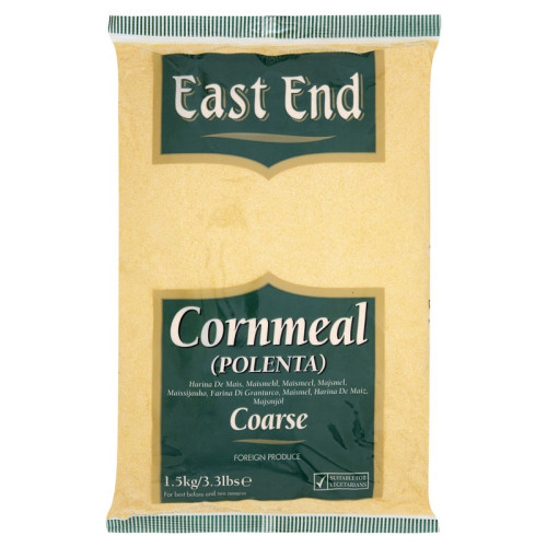 EAST END COARSE CORNMEAL 1x6x1.5KG
