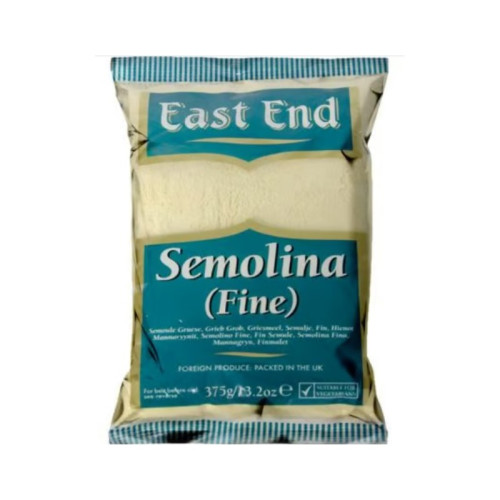 EAST END FINE SEMOLINA 1x20x375G