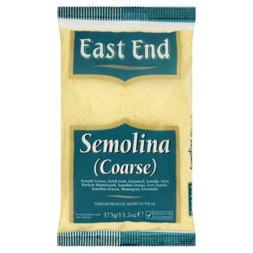 EAST END COARSE SEMOLINA 1x20x375G
