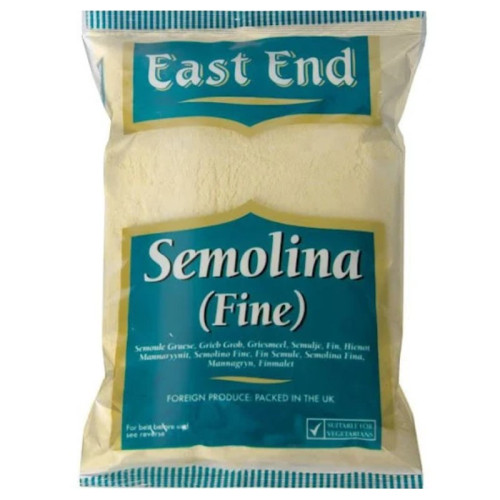 EAST END FINE SEMOLINA 1x6x1.5KG
