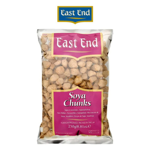 EAST END SOYA CHUNKS 1x8x400G