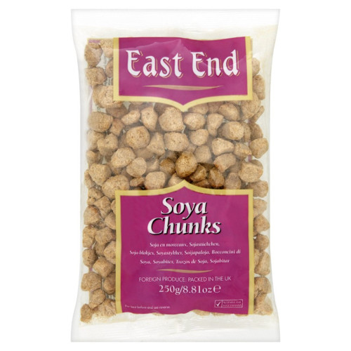 EAST END SOYA CHUNKS 1x10x250G