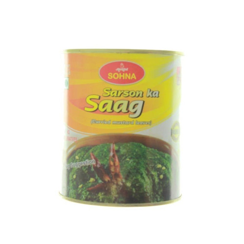 SOHNA SARSON KA SAAG 1x12x450G