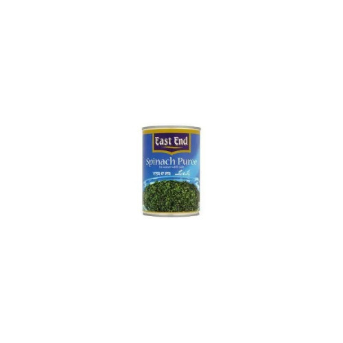 EAST END SAAG SPINACH PUREE TIN 1x12x400G