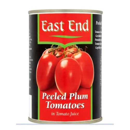 EAST END TOMATOES TIN 6x2.5KG