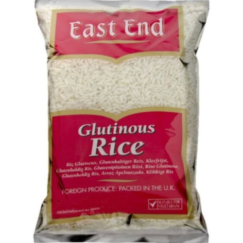 EAST END GLUTINOUS RICE 1x6x2KG