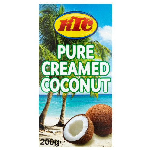 KTC CREAMED COCONUT CREAM 1x40x200G