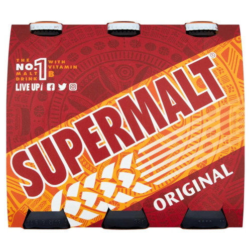 SUPERMALT ORIGINAL BOTTLE 4x6x330ML