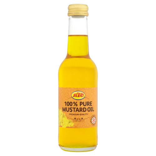 KTC PURE MUSTARD OIL 1x12x250ML