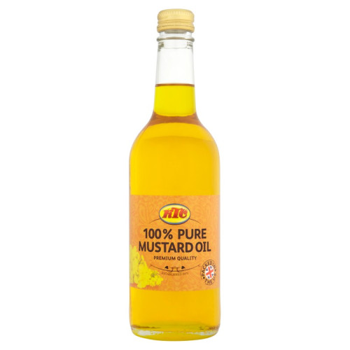 KTC PURE MUSTARD OIL 1x12x500ML