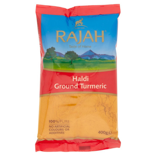 RAJAH HALDI POWDER 1x10x400G