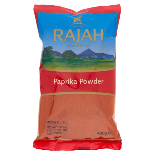 RAJAH PAPRIKA POWDER 1x10x400G