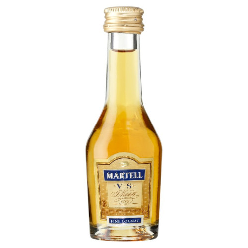 MARTELL VS COGNAC BOTTLE 1x12x3CL