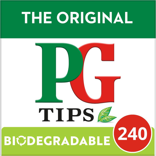 PG TIPS TEA BAGS 4x240s