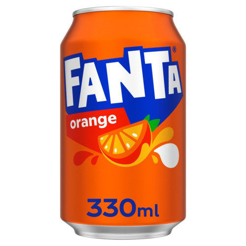 FANTA ORANGE CAN 1x24x330ML