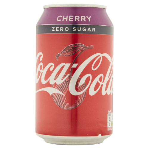COCA COLA CHERRY CAN 1x24x330ML