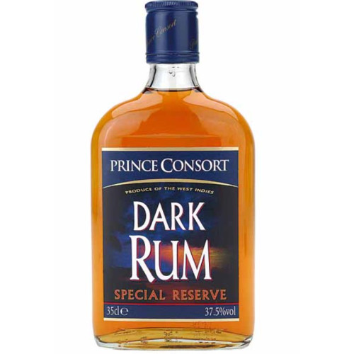 PRINCE CONSORT DARK RUM BOTTLE 1x35CL
