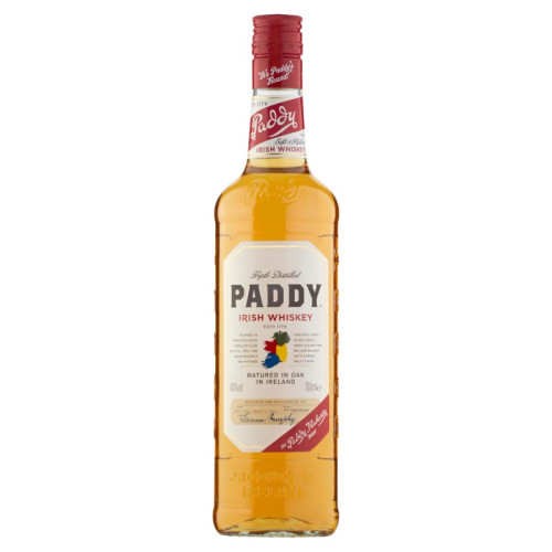 PADDY IRISH WHISKY BOTTLE 1x70CL