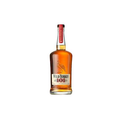 WILD TURKEY KENTUCKY STRAIGHT BOURBON 101 WHISKEY BOTTLE 6x70CL