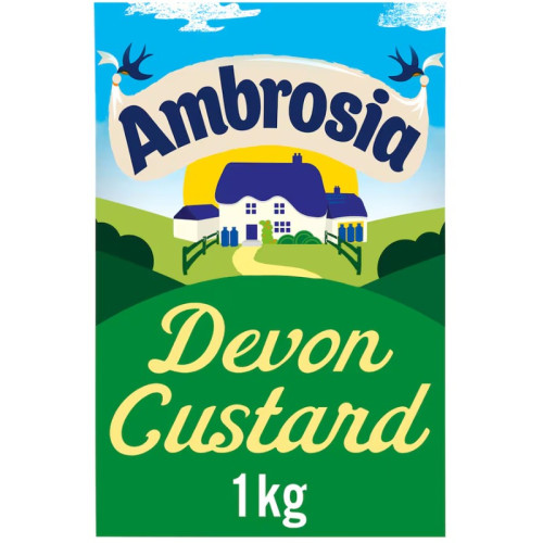 AMBROSIA DEVON CUSTARD 1x12x1ltr