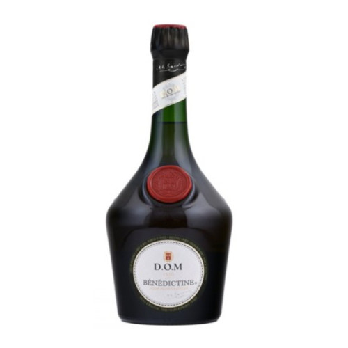 BENEDICTINE D.O.M LIQUEUR BOTTLE 1x50CL