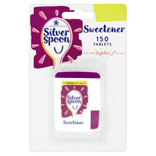 SILVER SPOON TABLET SWEETNER 1x6x150s PMP &Acirc;&pound;1