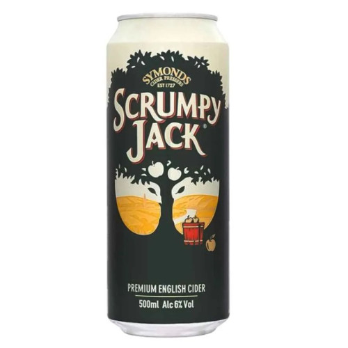SCRUMPY JACK PREMIUM CIDER CAN 1x24x500ML