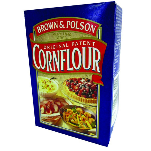 BROWN & POLSON CORNFLOUR 1x12x250G