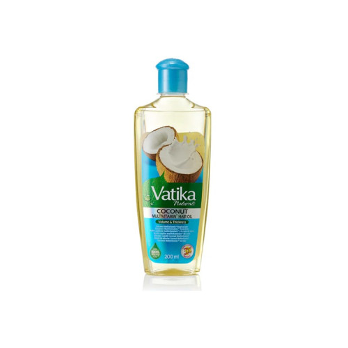 VATIKA NATURALS COCONUT MULTIVITAMIN HAIR OIL 1x6x200ML