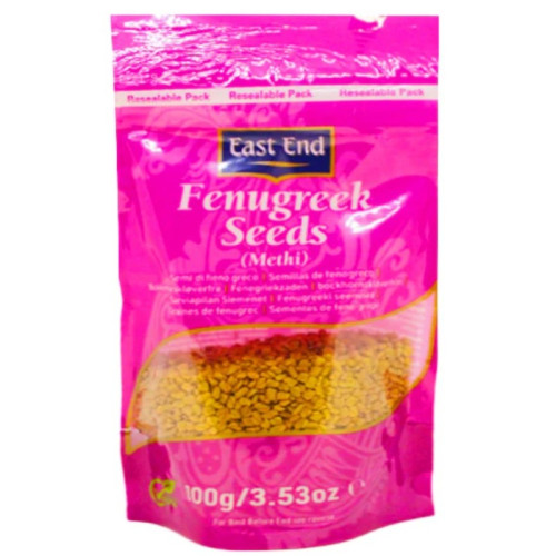 EAST END FENUGREEK SEEDS ZIP 1x20x100G