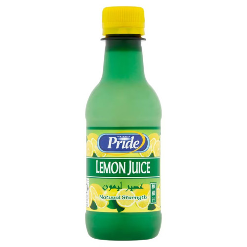PRIDE LEMON JUICE 1x12x250ML