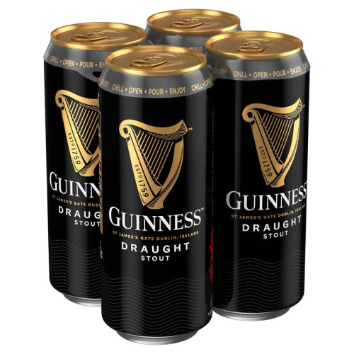 GUINNESS ORIGINAL BEER CAN 4F &Acirc;&pound;6.691x6x440ML