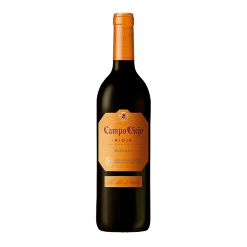CAMPO VIEJO RIOJA RESERVA RED WINE BOTTLE 6x75CL