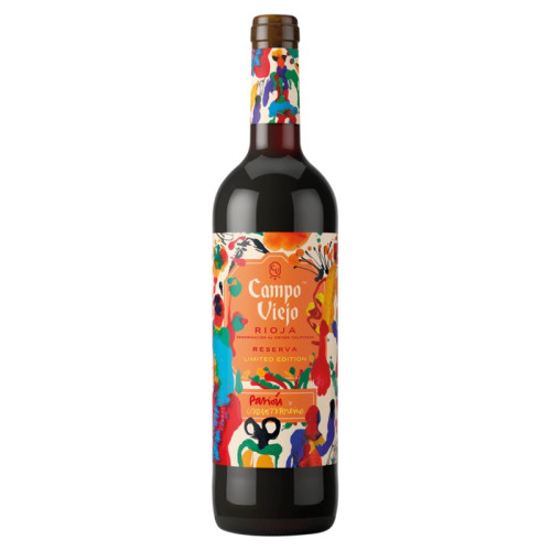 CAMPO VIEJO RIOJA RESERVA RED WINE BOTTLE 1x75CL