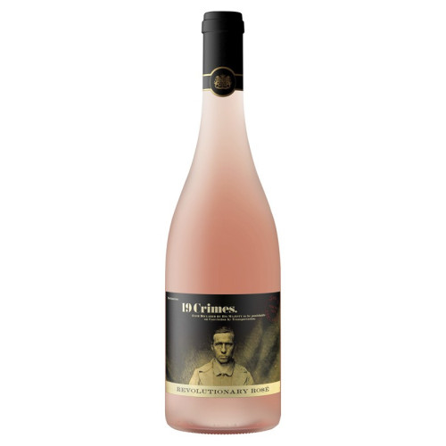 19 CRIMES REVOLUTIONARY ROSE WINES BOTTLE 6x75CL