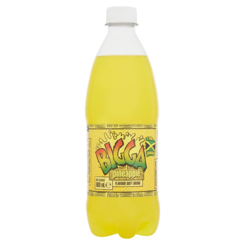 BIGGA PINEAPPLE BOTTLE 1x12x600ML