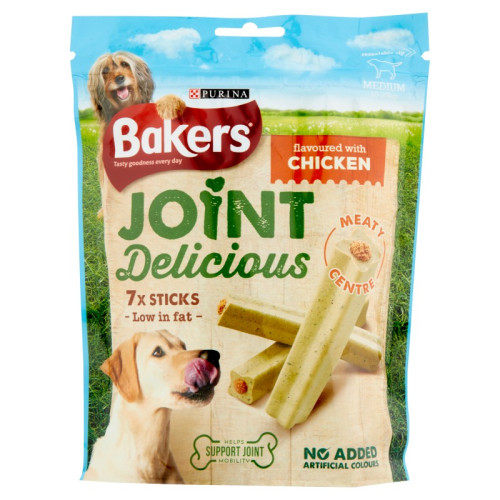BAKERS JOINT DELICIOUS DOG TREAT 1x6x180G