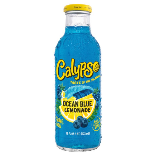 CALYPSO BLUE LEMONADE BOTTLE 1x12x473ML