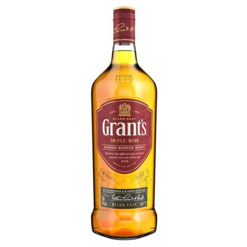 GRANTS FAMILY RESERVE WHISKY BOTTLE 6x1L