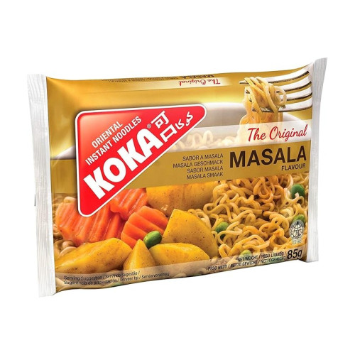 KOKA MASALA NOODLES 1x30x85G